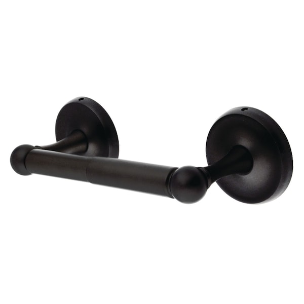 BA318MB Classic Toilet Paper Holder, Matte Black